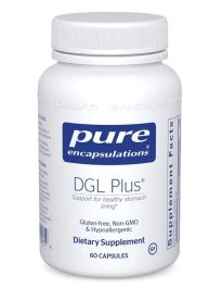 DGL Plus® - 60 Capsules (MINIMUM ORDER: 2)