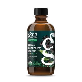 GaiaKids® Black Elderberry Syrup - 3 oz