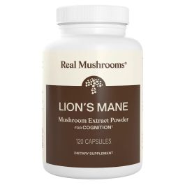 Organic Lions Mane Extract - 120 Capsules