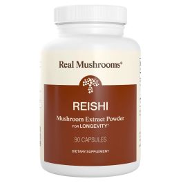 Organic Reishi Mushroom - 90 Capsules