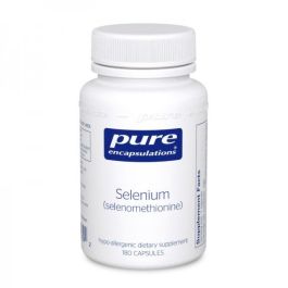Selenium (selenomethionine) | 60 Capsules (MINIMUM ORDER: 2)