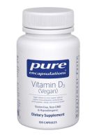 Vitamin D3 (Vegan) - 120 Capsules