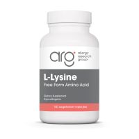 L-Lysine 500 mg - 100 Vegetarian Caps