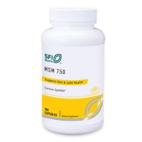 MSM 750 (OptiMSM®) - 100 Capsules