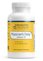 Physician's Daily™ Multivitamin + D3 - 60 Capsules