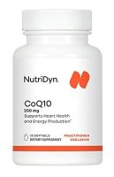 CoQ10 200 mg - 30 Softgels