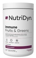 Immune NutriDyn Fruits & Greens (Passion Fruit)