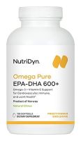 Omega Pure EPA-DHA 600+ - 120 Softgels