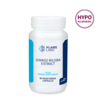 Ginkgo Biloba Extract - 90 Capsules
