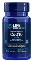 Super Ubiquinol CoQ10 with Enhanced Mitochondrial Support™