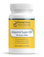 Ubiquinol Super 200™ - 30 Softgels